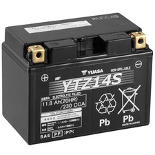 Batterie Yuasa YTZ14S Scellée