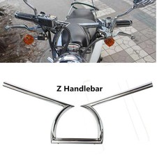 1" Universel Moto Guidon Z