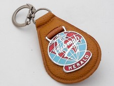 PORTE CLÉS ANCIEN - LOGO ÉMAILLÉ TRIUMPH HERALD - KEYCHAIN