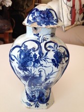 Belle Potiche Faience de Delft