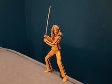 FIGURINE ARTICULEE NECA KILL BILL THE BRIDE UMA THURMAN QUENTIN TARANTINO