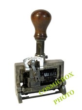 Tampon Industriel à dates