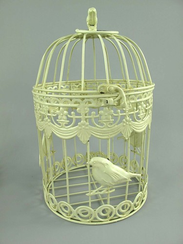Cage oiseaux antique en - À,