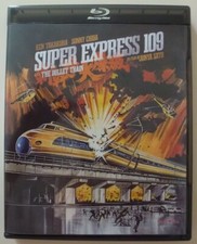 SUPER EXPRESS 109 Ken Takakura Junya Sato 1975 The Bullet Train Blu-ray TBE