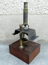 Ancien microscope 19 ème