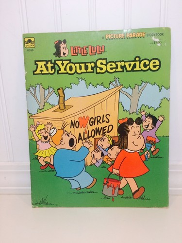 Little lulu your service - lulu, "at