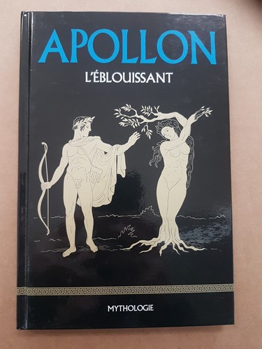 Livre apollon eblouissant - livre, l