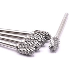 5x VHM Tête de Fraisage 6, 3