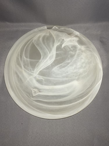 Coupole lustre pâte verre - coupole,