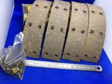 Jeu garnitures de frein