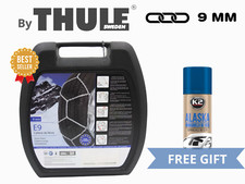 Chaînes À Neige THULE 9 MM