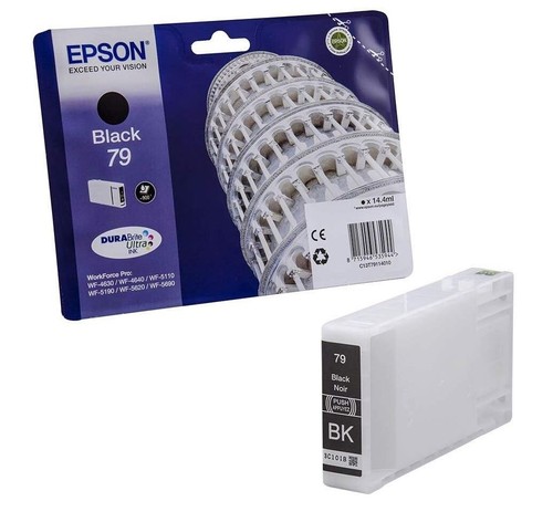 Cartouche encre epson black - d'encre,