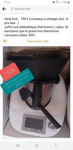 Vorwerk thermomix tm5 - vorwerk,