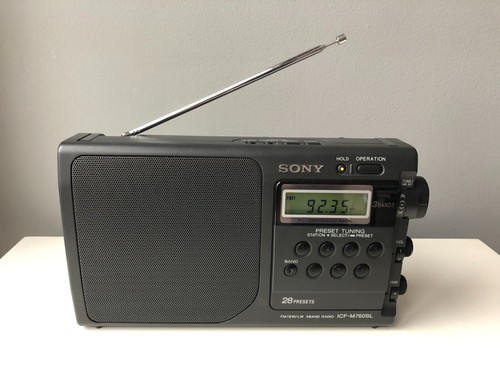 Sony icf m760sl - icf-m760sl., pll