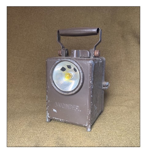 Lampe sncf train cheminot ratp - sncf,
