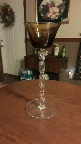 Unique twisted stem smoke - stem,