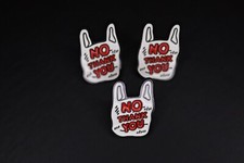 3 SECONDS enamel lapel Pin