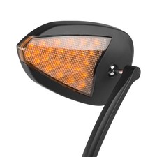 rétroviseur noir LED