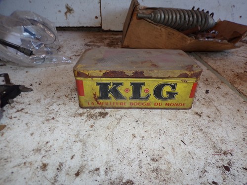 Boite publicitaire klg bougies - publicitaire,