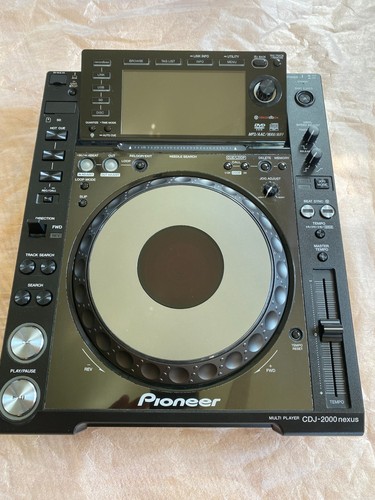 Pioneer cdj 2000 nexus - cdj-2000,