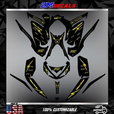 Kit déco yamaha - raptor, 700