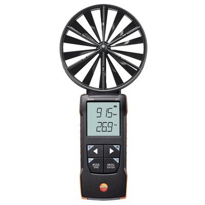 Anémomètre hélice 100 mm - anémomètre, à
