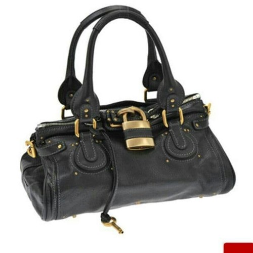 Sac main clouté cuir - main, en