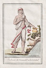 Inde Coromandel Costume