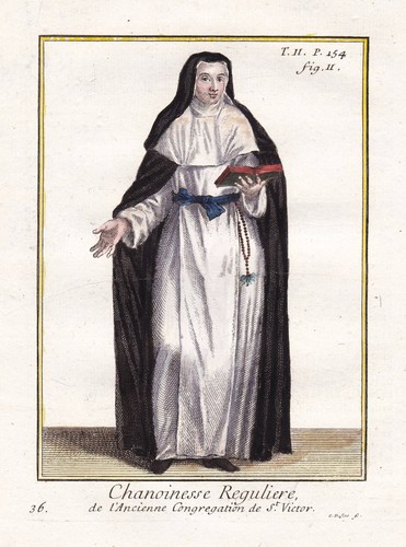 Costume nonne canoness - costume,