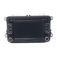 Autoradio d'origine VOLKSWAGEN POLO 5 PHASE 1 3C8035195F