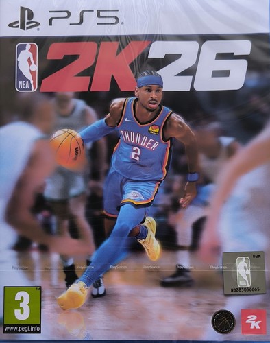 Nba 2k26 ps5 neuf sous - –,