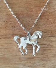 Pendentif Cheval En Argent