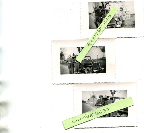 Militaire lot photos - militaire, 3