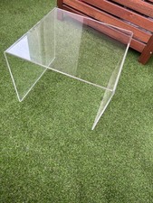 Table basse Plexiglass 40x40x31