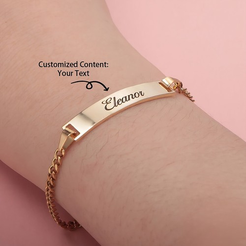 Bracelet gourmette - bracelet,