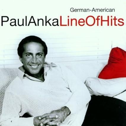 Vinyle paul anka line of - line,
