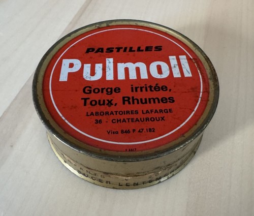 Ancienne boite pastilles - boite,