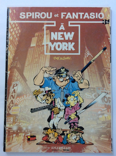 Spirou fantasio new york - à,