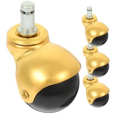  4 Pcs Roulettes Meuble Roue