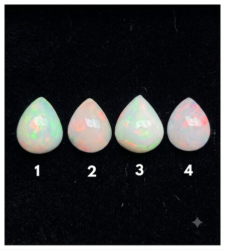 Lot cabochons poire - lot,
