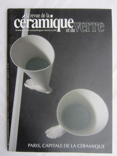 Revue céramique et - de,