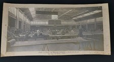 Photo Panoramique Atelier Fabrication Uniforme Poilu Ww1 14 18 rue de la Boétie 