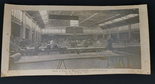 Photo panoramique atelier - photo,