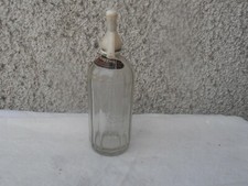 ANCIEN SIPHON BOUTEILLE EAU DE SELTZ SCHWEPPES 