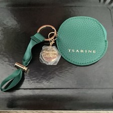 Porte Clé - Porte Monnaie Champagne Tsarine - Magnifique & Très Rare - Vert