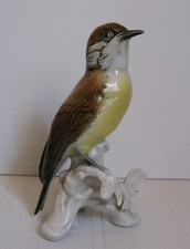 0000*   karl ens bird oiseau porcelaine germany