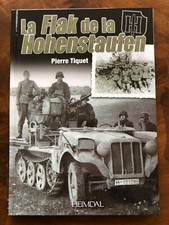 Flak Hohenstaufen album Heimdal Waffen-SS Pierre Tiquet