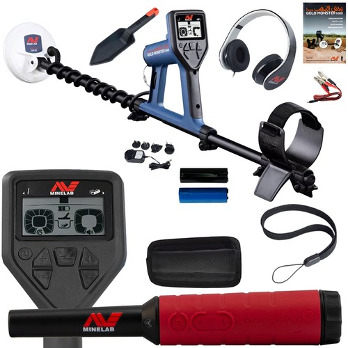 Minelab gold monster 1000 - gold,