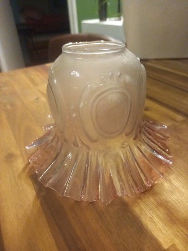 Ancienne tulipe lampe - tulipe,