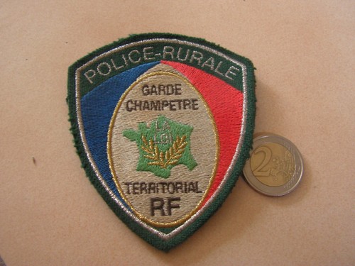 Patch tissus police - patch,